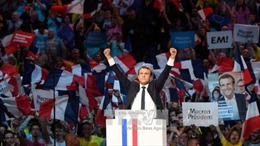 Bầu cử Hạ viện Pháp: Đảng của Tổng thống Emmanuel Macron chiếm ưu thế